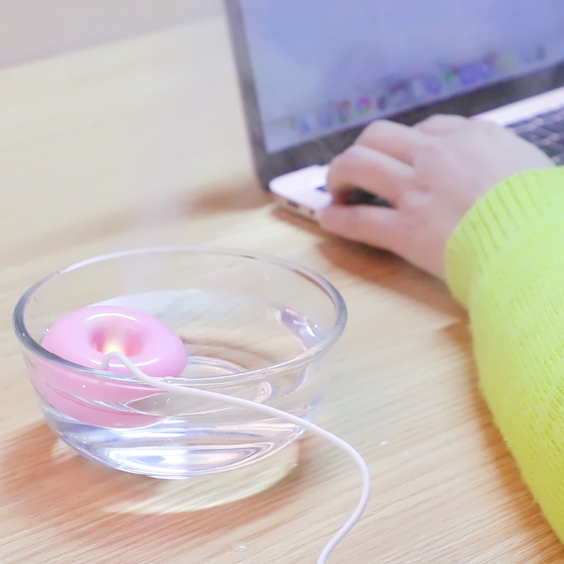 Mini UFO Air Humidifier USB Aromatherapy Diffuser Portable Mist Maker Air Freshener Fogger Home Car
