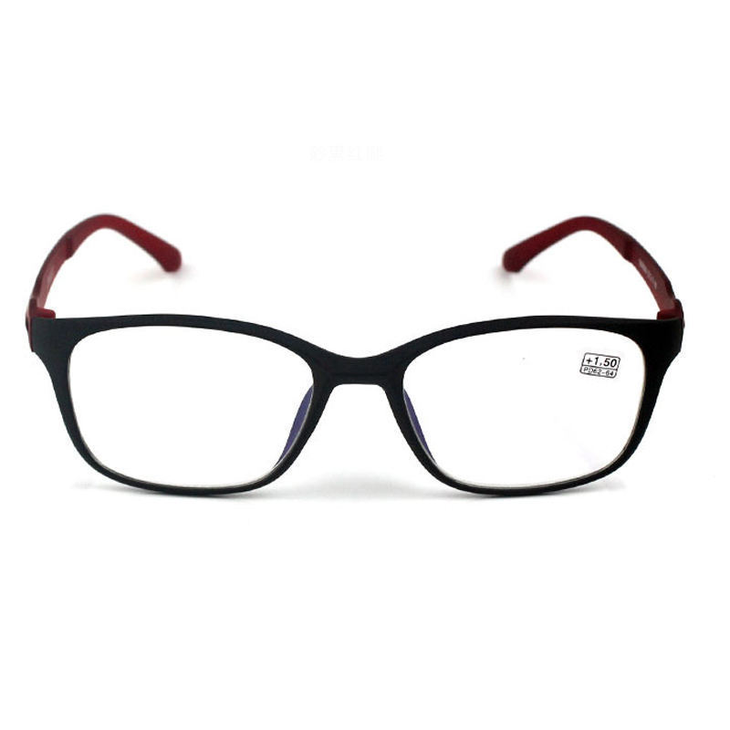 Hot sales Reading Glasses Men Anti Blue Rays Presbyopia Eyeglasses Antifatigue Computer Eyewear