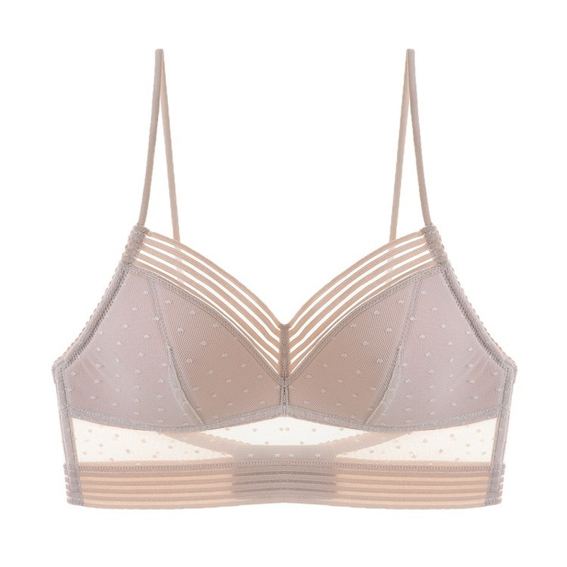 Bralets Backless Strapless Bra Push Up Size Bras Women Bralette Mesh Lingerie Brassiere Underwear