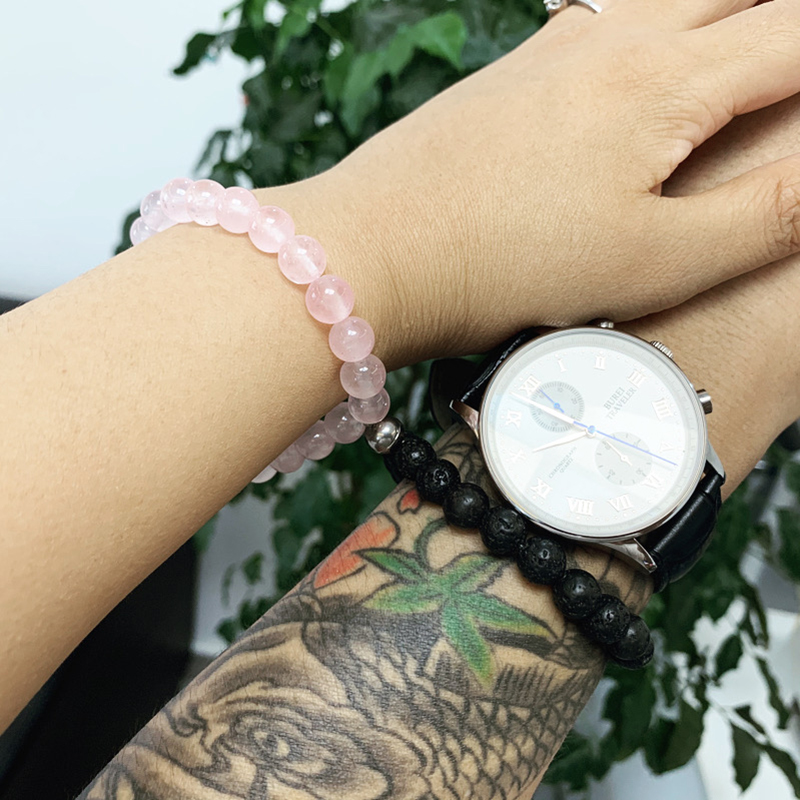 A pair Attractive couples charm bracelets best friend stoned bracelet men bracelet jewelry bracelets