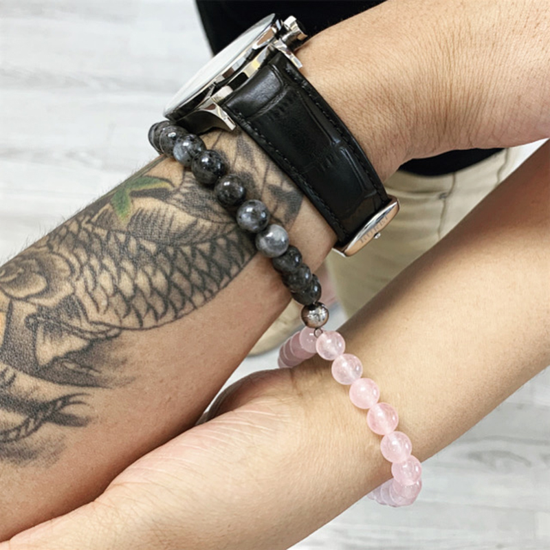 A pair Attractive couples charm bracelets best friend stoned bracelet men bracelet jewelry bracelets