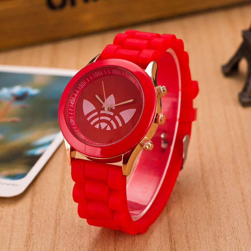 Hot Quartz Clock Women sports watch casual ladies silicone dress watches women quartz wristwatches