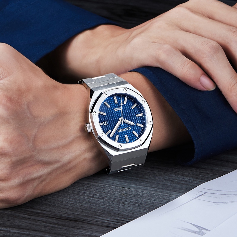 CADISEN Men Watches Mechanical Automatic Watch Men 100M Waterproof Brand Luxury Business Wristwatch
