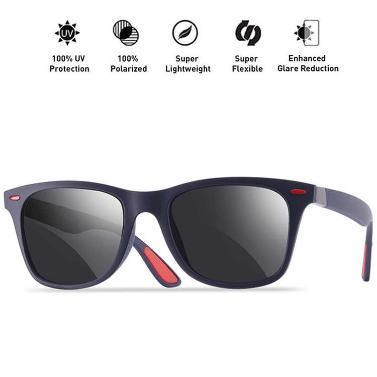 Sunglasses Men Fishing Polarized Sunglasses Men Women Driving Square Style Sun Glasses Male Goggle  Unisex Glasses Sun glasses Men Fashion Accessories