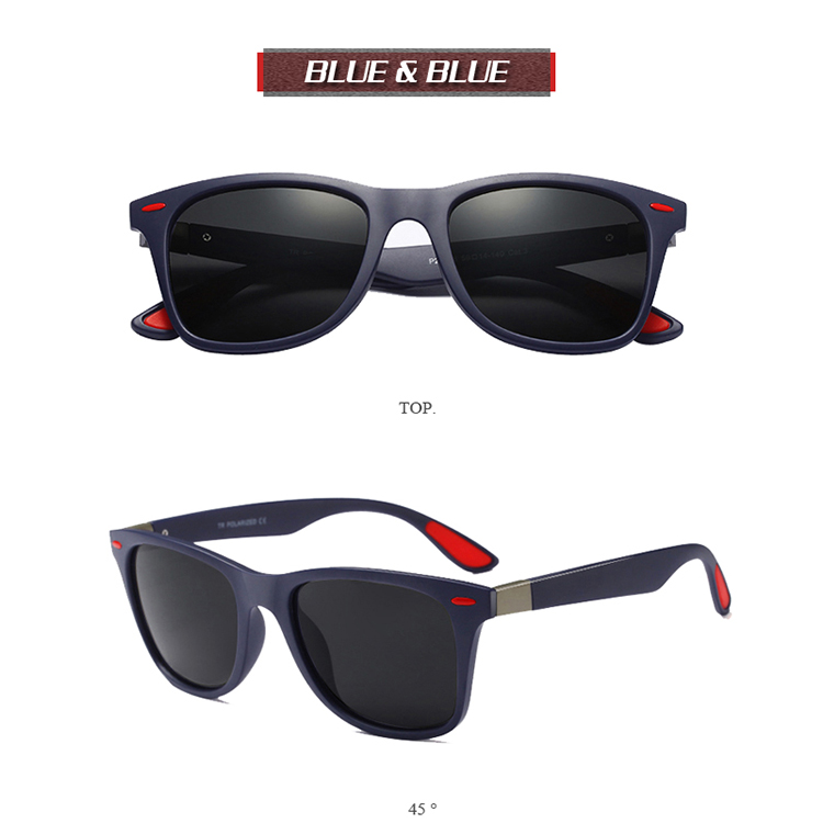 Sunglasses Men Fishing Polarized Sunglasses Men Women Driving Square Style Sun Glasses Male Goggle  Unisex Glasses Sun glasses Men Fashion Accessories