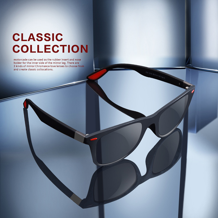 Sunglasses Men Fishing Polarized Sunglasses Men Women Driving Square Style Sun Glasses Male Goggle  Unisex Glasses Sun glasses Men Fashion Accessories