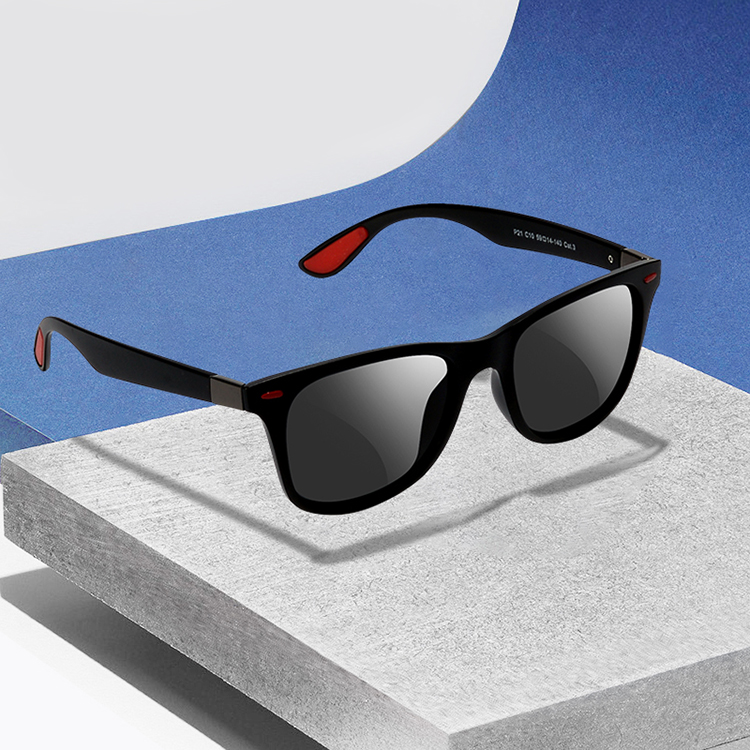 Sunglasses Men Fishing Polarized Sunglasses Men Women Driving Square Style Sun Glasses Male Goggle  Unisex Glasses Sun glasses Men Fashion Accessories