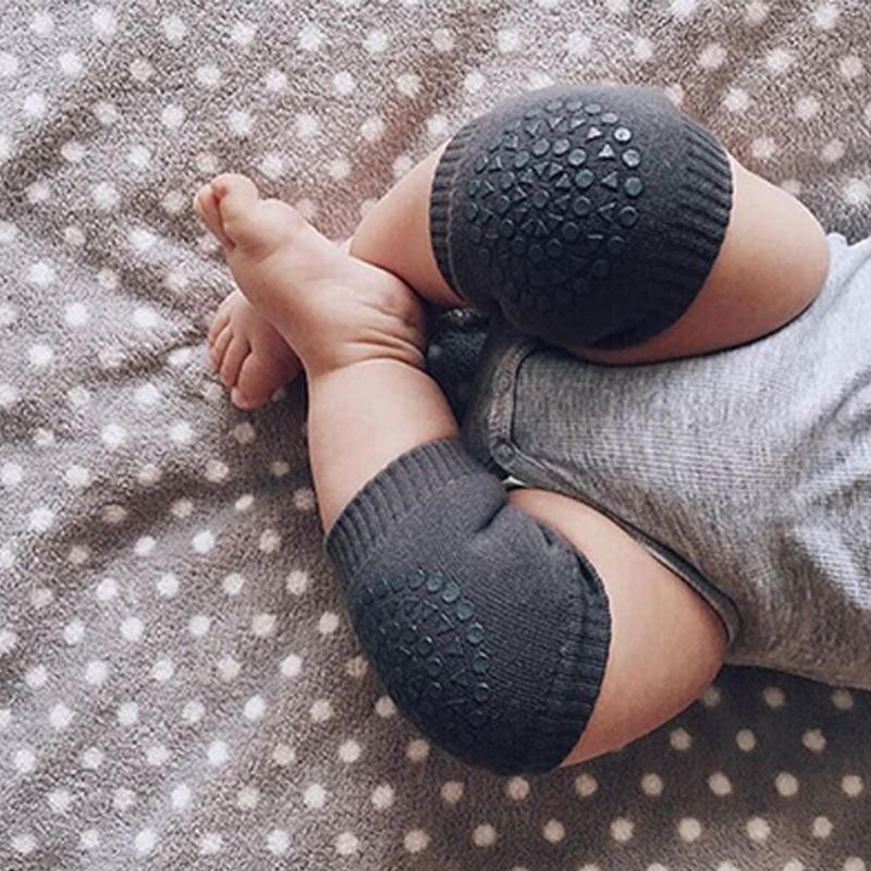 4Pcs Baby Knee Pad Kids Safety Crawling Elbow Cushion Infant Toddlers Baby Leg Warmer Knee Support Protector Baby Kneecap Baby Care Gifts