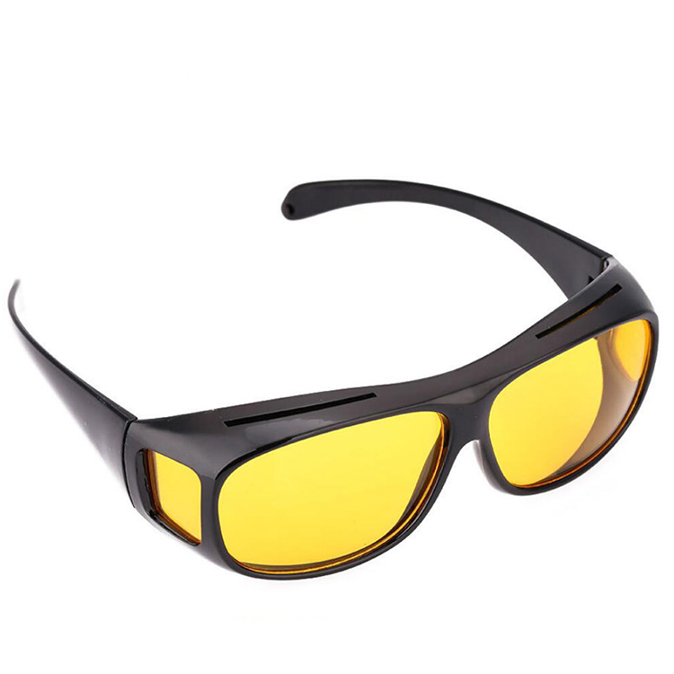 New HD Vision Glasses Sunglasses Men Night Driving UV400 Protective Eyewear Goggles Driver SunGlass
