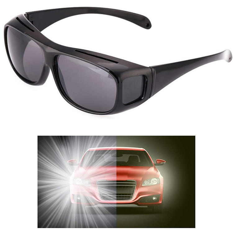 New HD Vision Glasses Sunglasses Men Night Driving UV400 Protective Eyewear Goggles Driver SunGlass