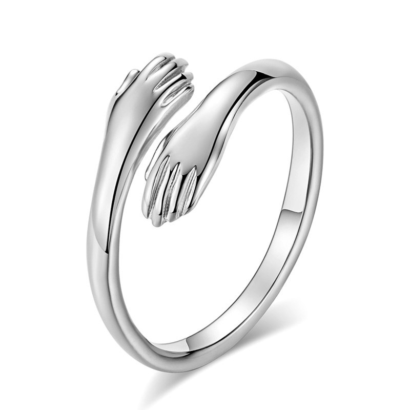 1 Pair Wedding Rings Sun Moon Love Vows Promise Couple Ring Wedding Jewellery Valentine&apos;s Day Gift