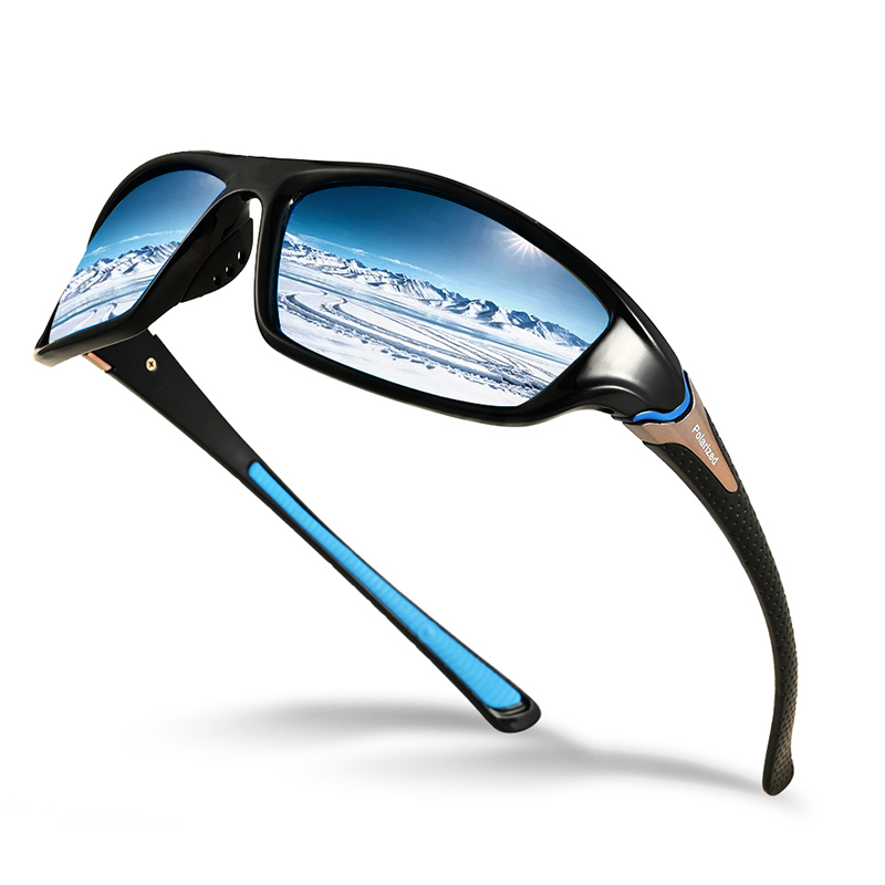 Classic UV400 Polarized Sunglasses Men&apos;s Driving Shades Male Sun Glasses Travel Sun Driver Goggle