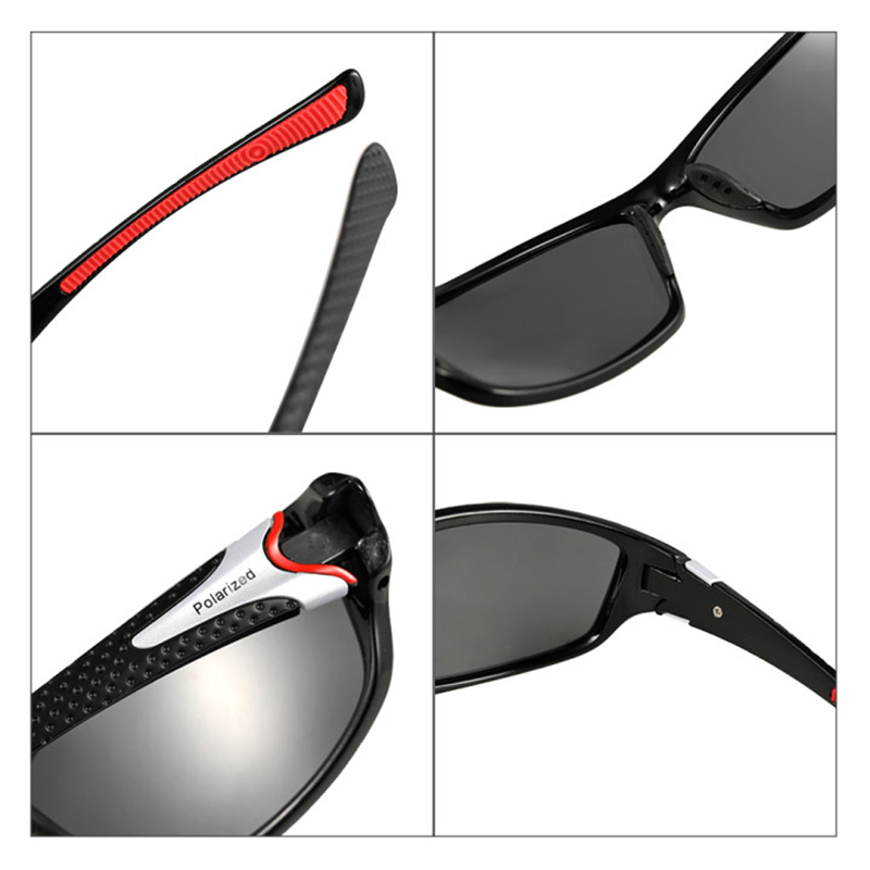 Classic UV400 Polarized Sunglasses Men&apos;s Driving Shades Male Sun Glasses Travel Sun Driver Goggle