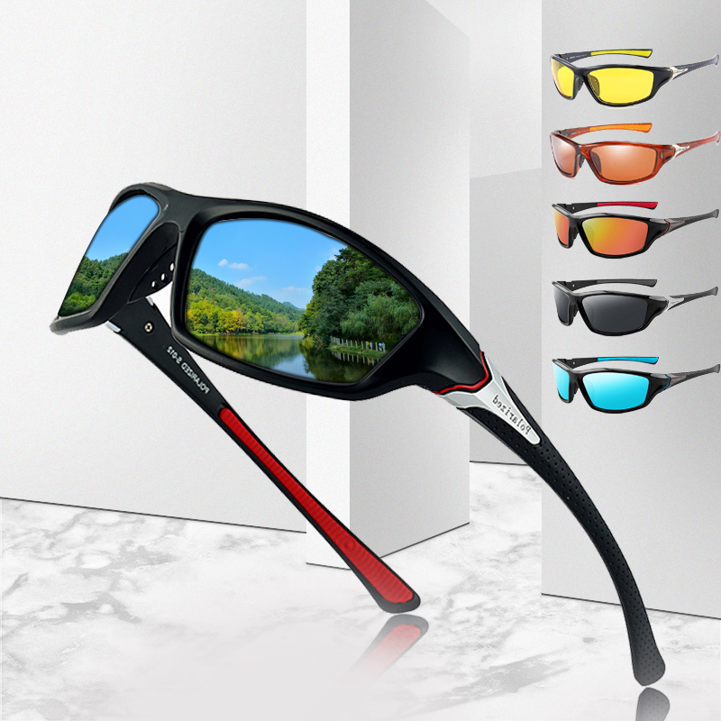 Classic UV400 Polarized Sunglasses Men&apos;s Driving Shades Male Sun Glasses Travel Sun Driver Goggle