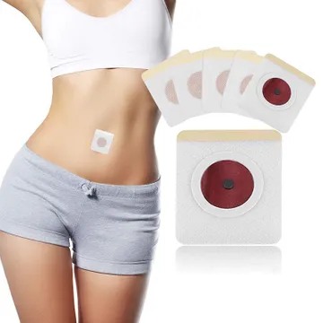 60PCS Slim Patch Weight Loss Slimming Diets Pads Detox Burn Fat Adhesive  Beauty