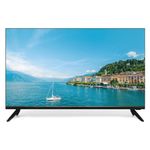 Vision Plus VP8832SF 32" HD Frameless Android Smart TV - Black + Free Wall Mount