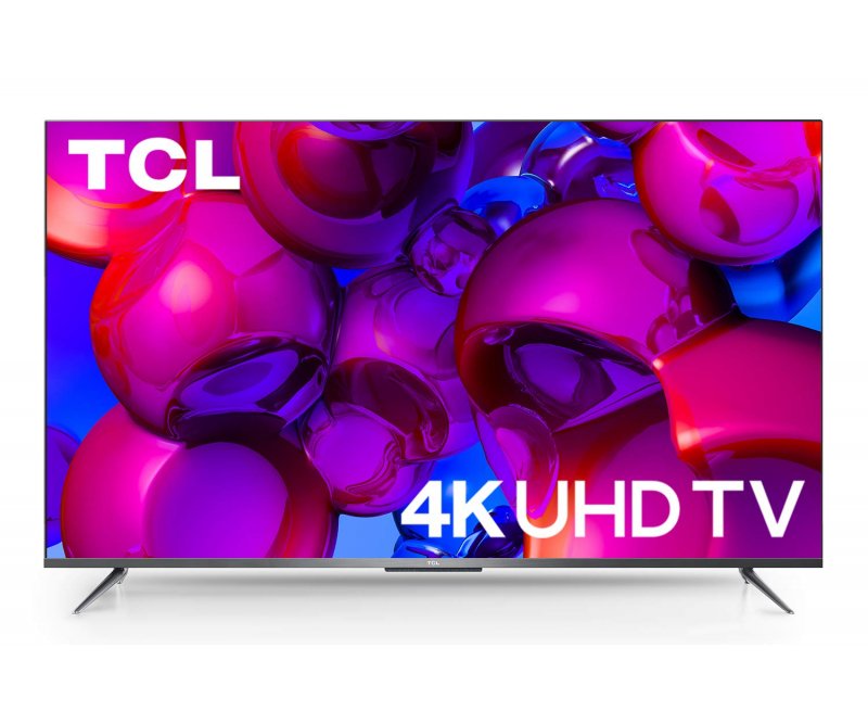 TCL -43P615 4K UHD ANDROID TV, VOICE CONTROL,WI-FI,NETFLIX,YOUTUBE