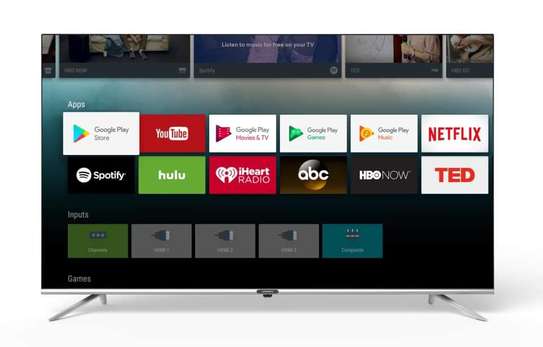 55 inch Skyworth 4K UHD ANDROID TV,VOICE CONTROL,WI-FI,NETFLIX,YOUTUBE-55G3A with INBUILT DECODER