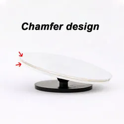 360-degree wide Angle adjustable rotating round HD frameless convex car rear view mirror blind spot mirror rear view mirror small round mirror large field auxiliary rear view mirror