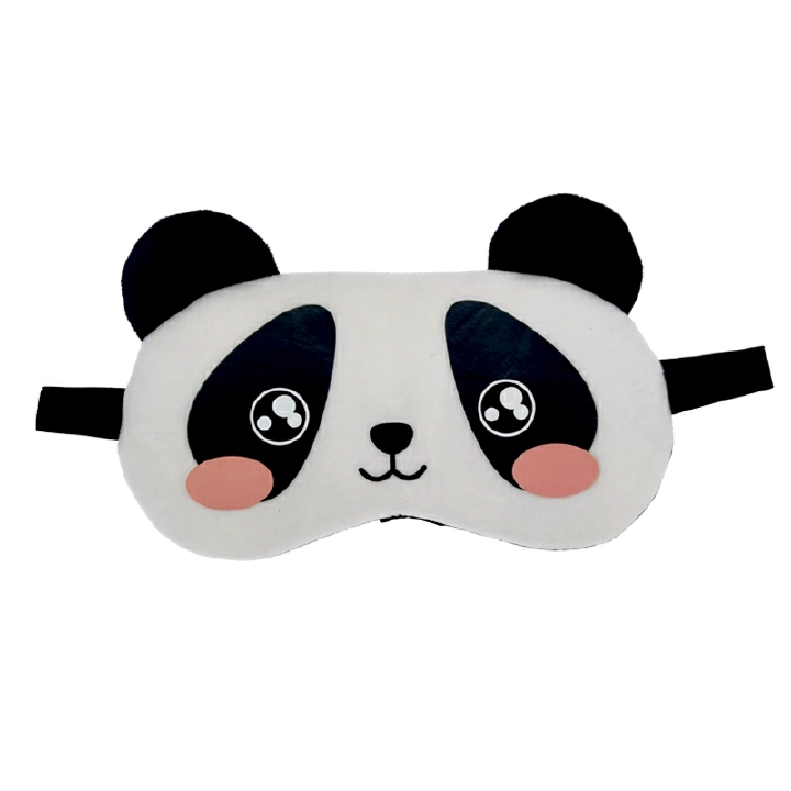 Cute panda sleep face eye mask Eye mask Travel sleep mask Travel sleep mask sun breathable eye mask ice pack ice hot pack eye mask