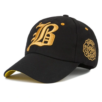 Baseball cap embroidery cap High quality cotton custom logo baseball cap cap unisex adult fancy baseball cap Cotton embroidered baseball cap Elastic fit baseball cap