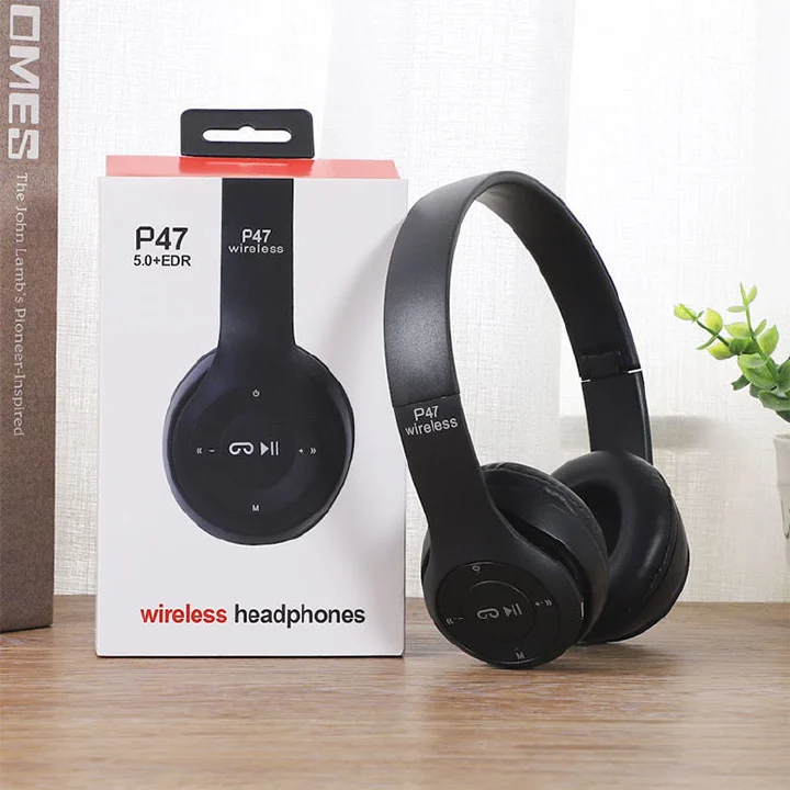 The Best Selling Wireless Earphones V5.0 Earphones TWS P47 Earphones Sports Running Games Cheapest Earphones Factory Cheapest Earphones OEM Earphones Wireless Foldable Earphones Sports Hot Sales