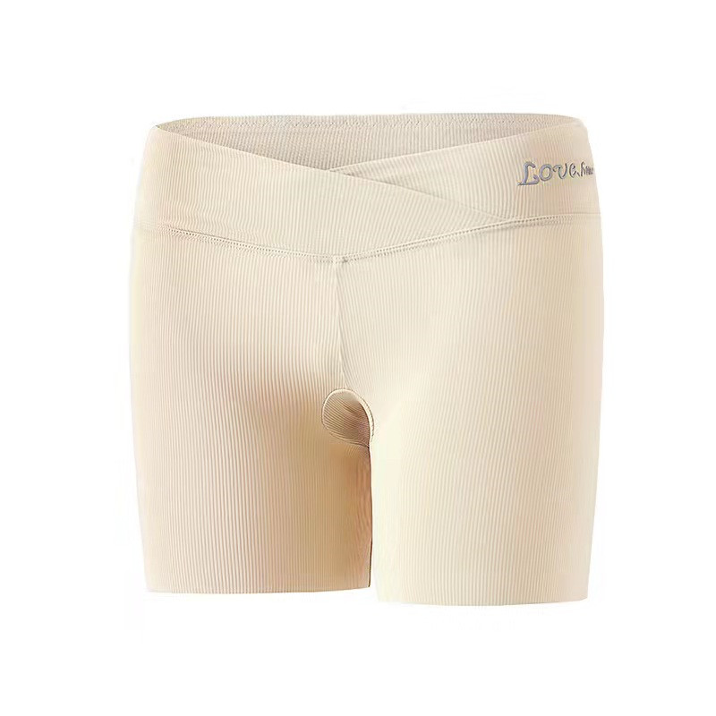 3Pcs/5Pcs Pregnant Women Low Waist Shorts Summer Tide Mom Pregnancy Bottoming Pants Thin Safety Pants Slip Shorts for Under Dresses Anti Chafing  Stretch Safety Pants