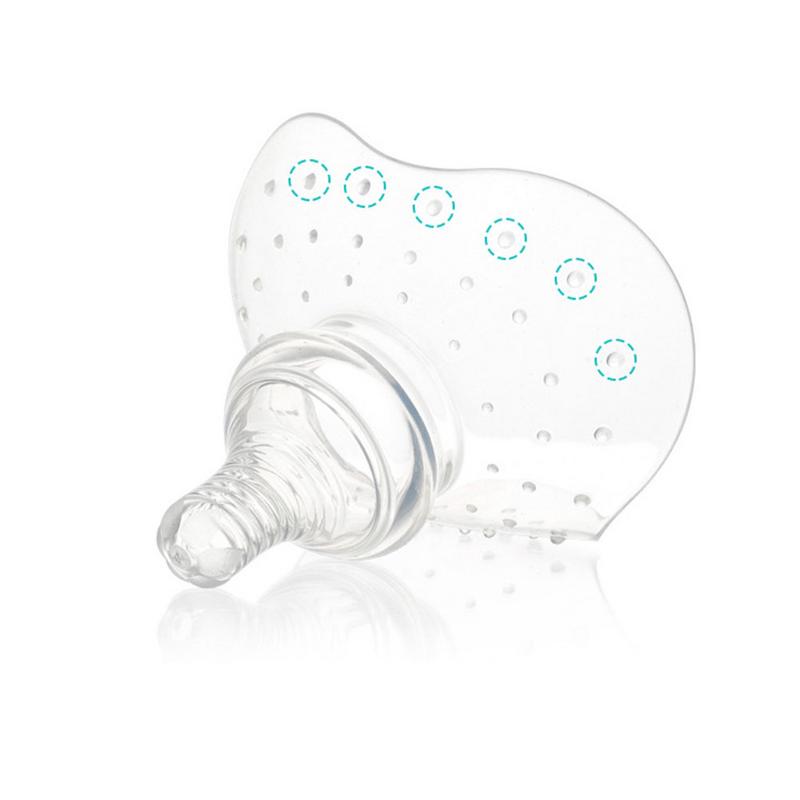 Silicone nipple anti-bite stickers mother nipple protective cover care silicone nipple feeding
