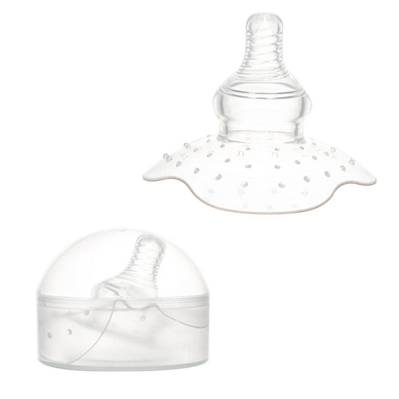 Silicone nipple anti-bite stickers mother nipple protective cover care silicone nipple feeding