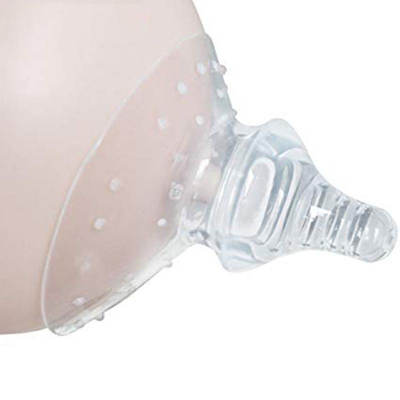 Silicone nipple anti-bite stickers mother nipple protective cover care silicone nipple feeding