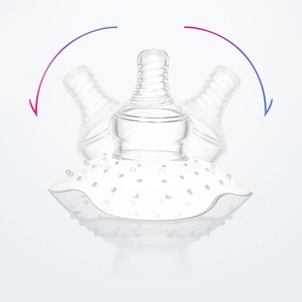 Silicone nipple anti-bite stickers mother nipple protective cover care silicone nipple feeding