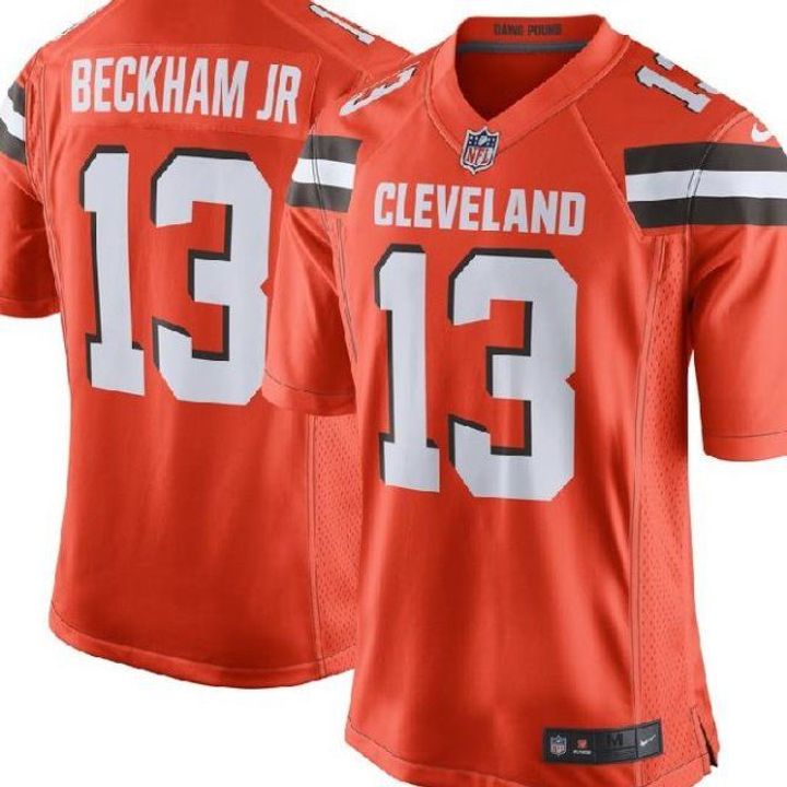 cleveland browns baseball jersey