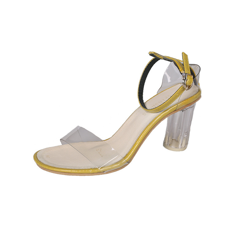 Sweet love transparent High Heels Sandals ladies heels womens heels ladys heels shoes womens shoes