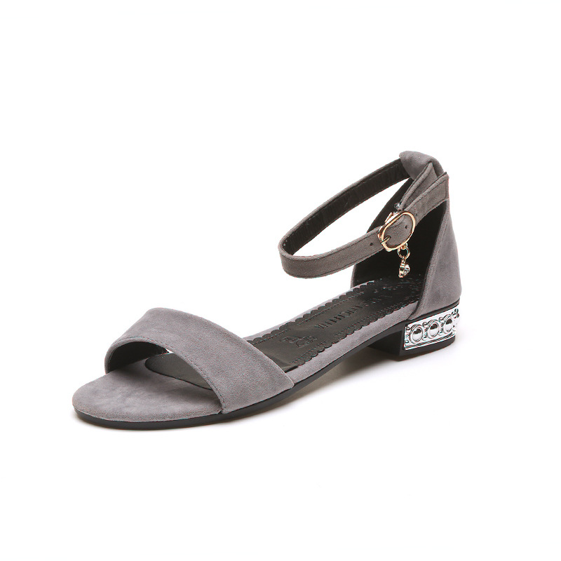 Comfortable sandals Simple fashion low-heels womens heels ladies heels ladys heel shoes
