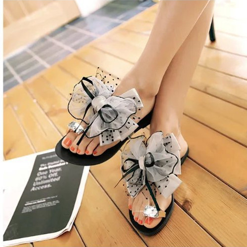 35-42Super beautiful silk sandals and slippers ladies sandals ladies slippers womens shoes