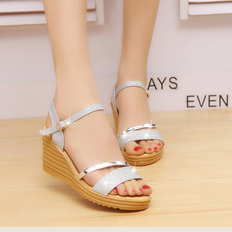 Platform slope fish mouth high heels womens heels ladies heels ladys heels shoes