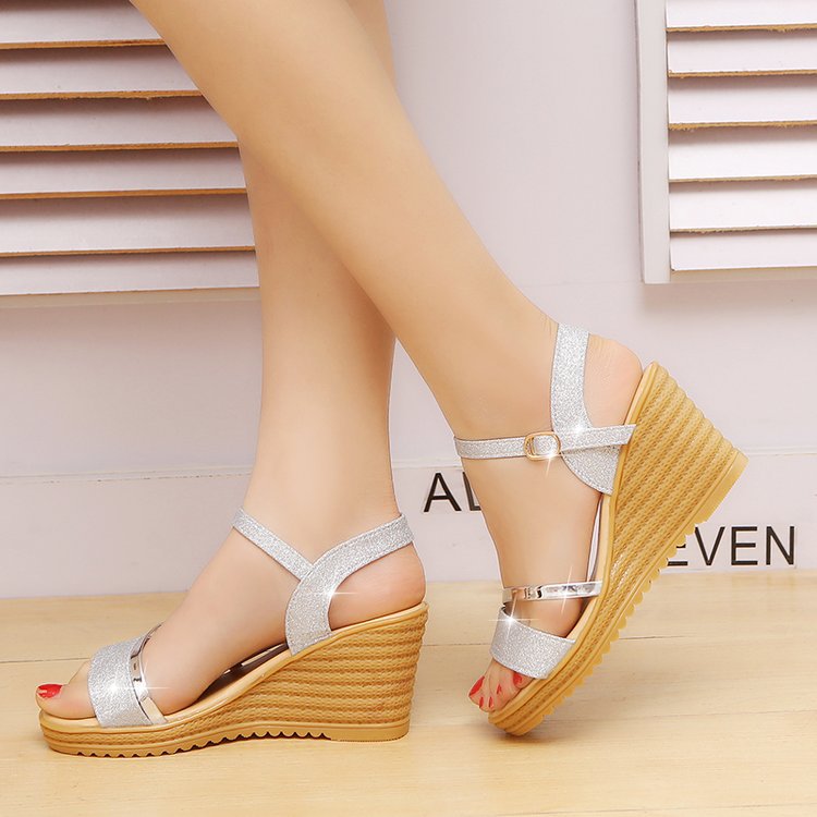 Platform slope fish mouth high heels womens heels ladies heels ladys heels shoes