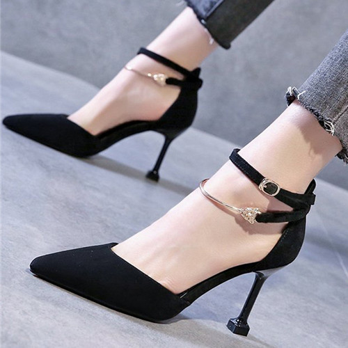 2020 ladies heels womens heels ladys heels Fashion sexy high-heeled sandals heels