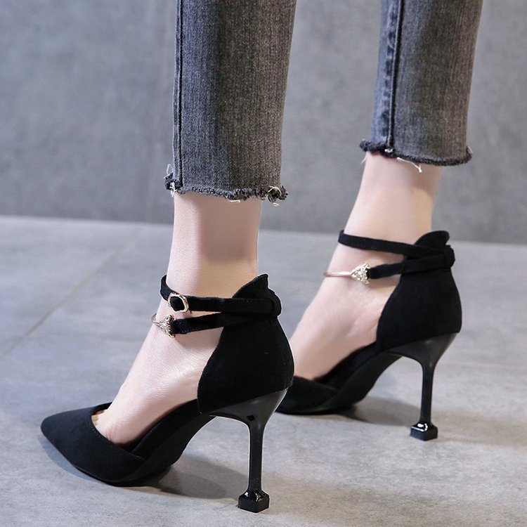 2020 ladies heels womens heels ladys heels Fashion sexy high-heeled sandals heels