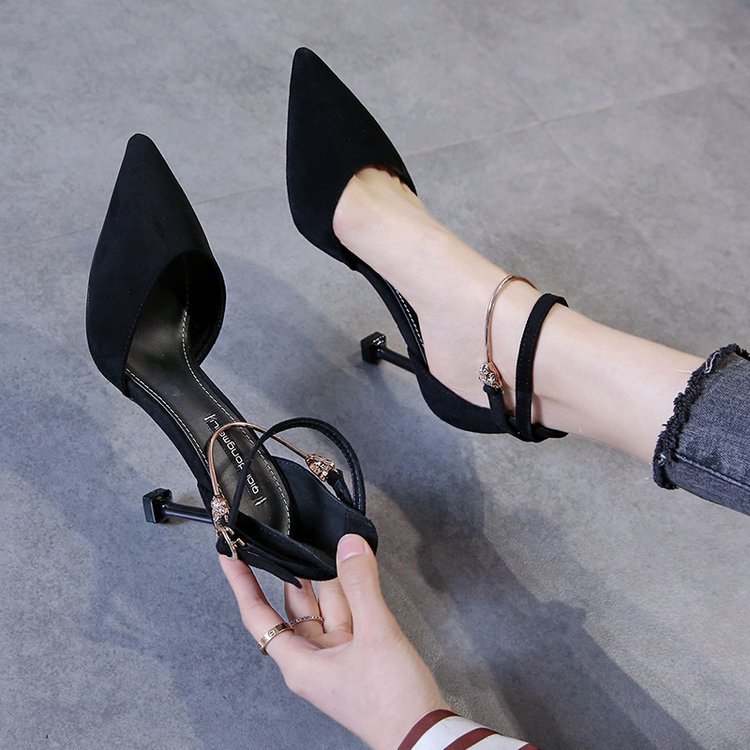2020 ladies heels womens heels ladys heels Fashion sexy high-heeled sandals heels