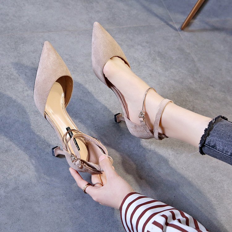 2020 ladies heels womens heels ladys heels Fashion sexy high-heeled sandals heels