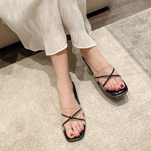 Sweet fashion lady sandals lady slippers womens ladys shoes slippers for beachs ladies sandals