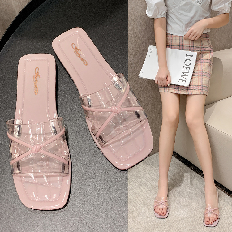 Sweet fashion lady sandals lady slippers womens ladys shoes slippers for beachs ladies sandals