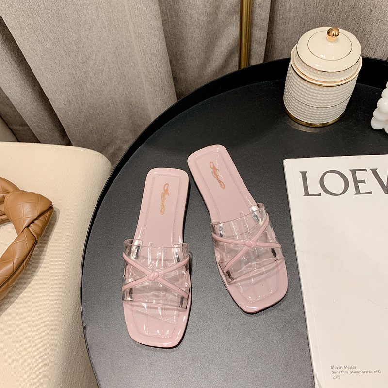 Sweet fashion lady sandals lady slippers womens ladys shoes slippers for beachs ladies sandals