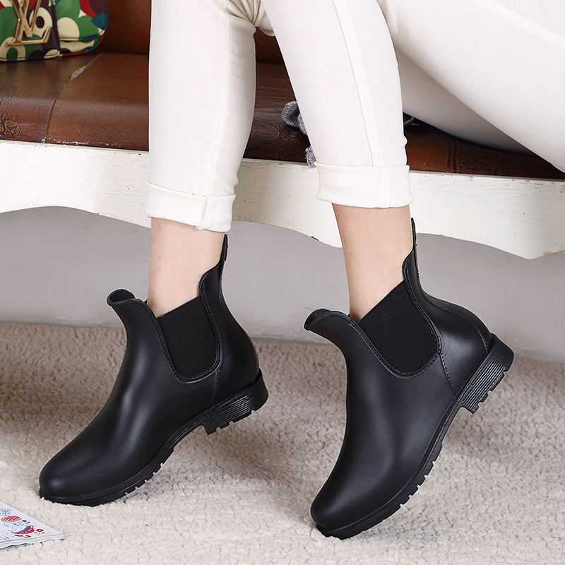 Women&apos;s boots waterproof boots rain boots fashion boots ladys boots ladies boots ladies heels shoes