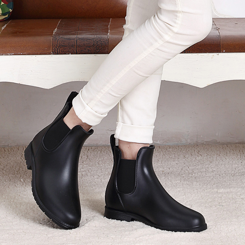 Women&apos;s boots waterproof boots rain boots fashion boots ladys boots ladies boots ladies heels shoes