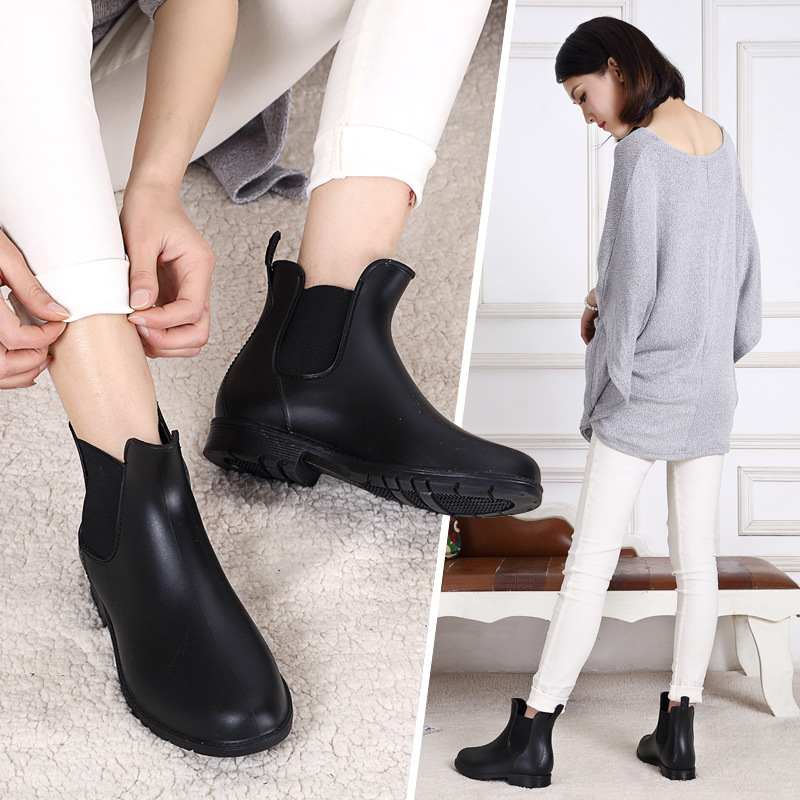 Women&apos;s boots waterproof boots rain boots fashion boots ladys boots ladies boots ladies heels shoes