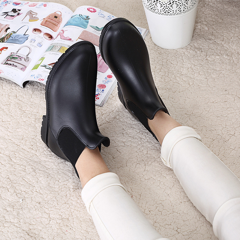 Women&apos;s boots waterproof boots rain boots fashion boots ladys boots ladies boots ladies heels shoes