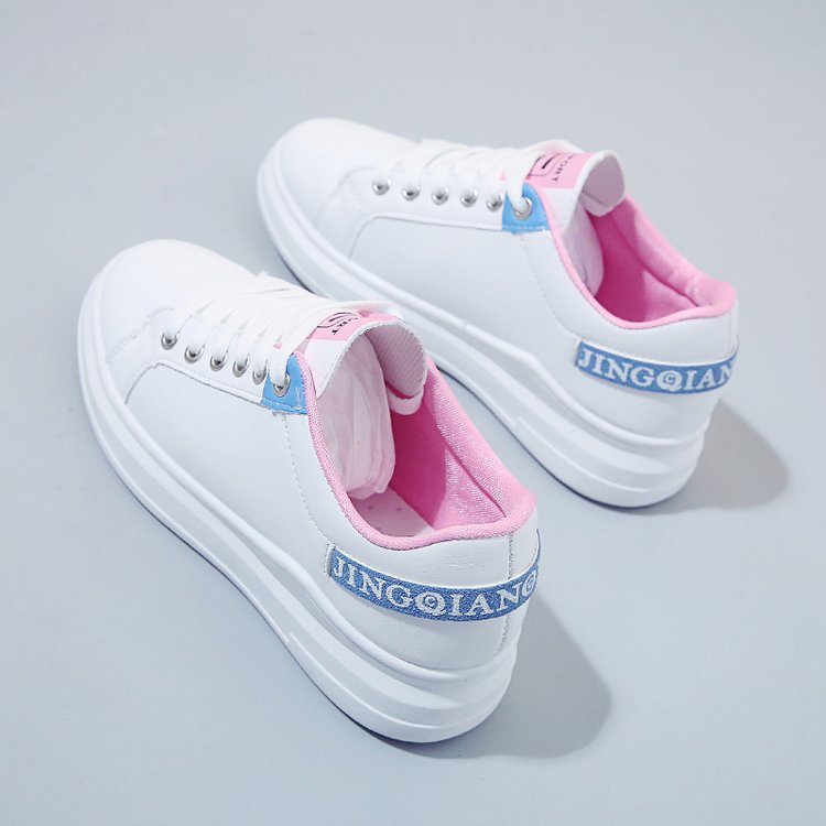 New small white shoes versatile women&apos;s shoes student casual shoes 2020 Yuansu wind board shoes
