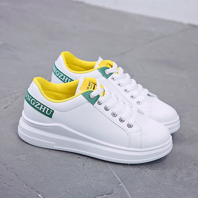 New small white shoes versatile women&apos;s shoes student casual shoes 2020 Yuansu wind board shoes